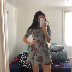 Floral dress🤗